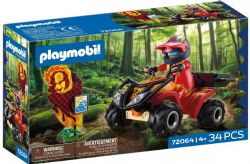 PLAYMOBIL OFFROAD CARS - QUAD TOUT-TERRAIN #72064 (0626)